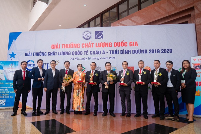 C.P. Việt Nam đạt Giải Vàng Chất lượng Quốc gia năm 2020 - Ảnh 5.