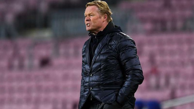 Koeman thừa nhận Barcelona còn nguyên cửa vô địch La Liga.