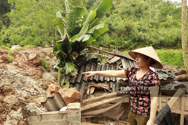 Yên Bái: Sạt đập hồ chứa bùn thải, 3000m3 đất, cát tràn xuống ruộng. - Ảnh 2.