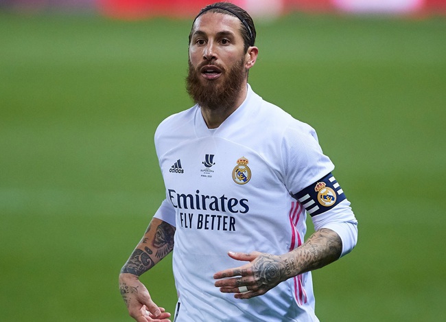 Ramos vẫn muốn gắn bó với Real Madrid.