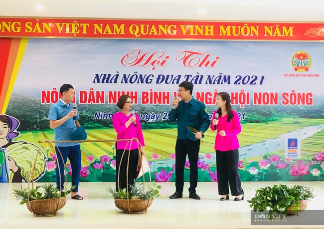 Ninh Bình: Hội Nông dân tổ chức Hội thi Nhà nông đua tài năm 2021 - Ảnh 2.