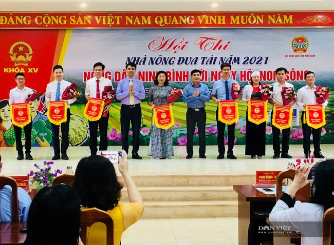 Ninh Bình: Hội Nông dân tổ chức Hội thi Nhà nông đua tài năm 2021 - Ảnh 1.