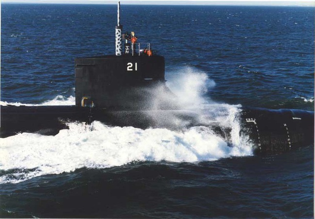 Mỹ chỉ cần 3 tàu ngầm loại này đã đủ khiến Nga - Trung &quot;hoảng hốt&quot; - Ảnh 11.