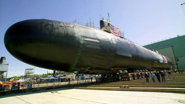Mỹ chỉ cần 3 tàu ngầm loại này đã đủ khiến Nga - Trung &quot;hoảng hốt&quot; - Ảnh 12.