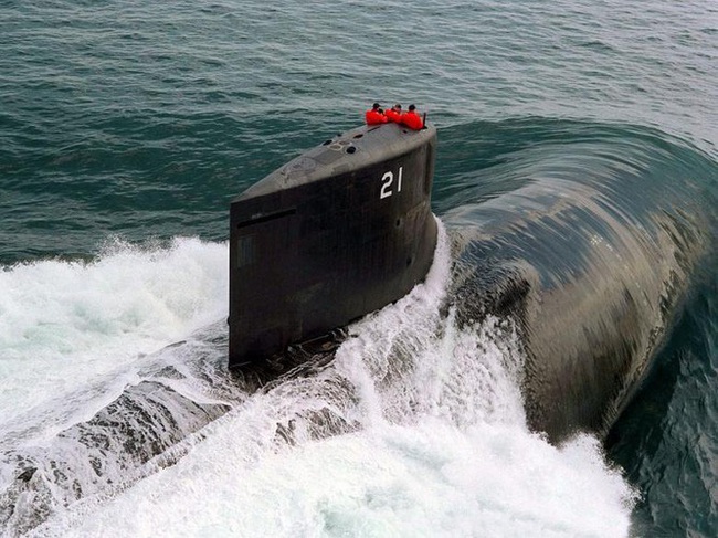 Mỹ chỉ cần 3 tàu ngầm loại này đã đủ khiến Nga - Trung &quot;hoảng hốt&quot; - Ảnh 14.