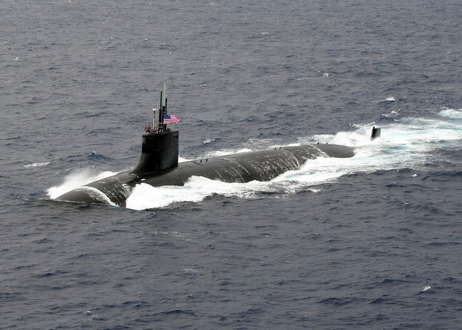 Mỹ chỉ cần 3 tàu ngầm loại này đã đủ khiến Nga - Trung &quot;hoảng hốt&quot; - Ảnh 16.