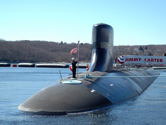 Mỹ chỉ cần 3 tàu ngầm loại này đã đủ khiến Nga - Trung &quot;hoảng hốt&quot; - Ảnh 20.