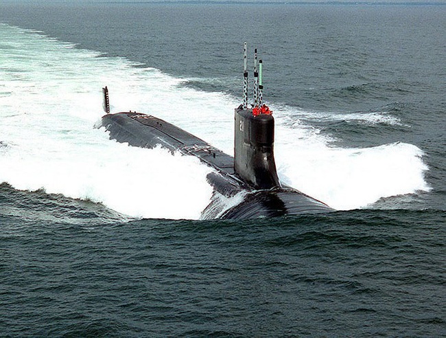 Mỹ chỉ cần 3 tàu ngầm loại này đã đủ khiến Nga - Trung &quot;hoảng hốt&quot; - Ảnh 22.