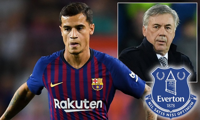 Coutinho sẽ đến Everton vào mùa hè?