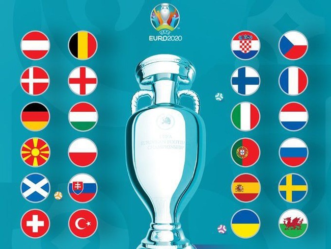 Lịch thi đấu Euro 2021 - Ảnh 1.