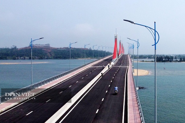 Quảng Ngãi: Ấn định ngày đưa vào sử dụng cầu dây văng 2.300 tỷ nối bờ sông Trà Khúc  - Ảnh 4.
