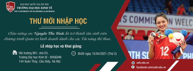 Hoa khôi bóng chuyền Thu Hoài bất ngờ trở thành... sinh viên - Ảnh 2.