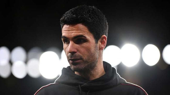 HLV Arteta thất vọng về trận hòa của Arsenal.