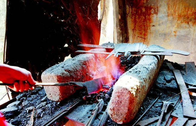 Coong keng làng rèn - Ảnh 6.