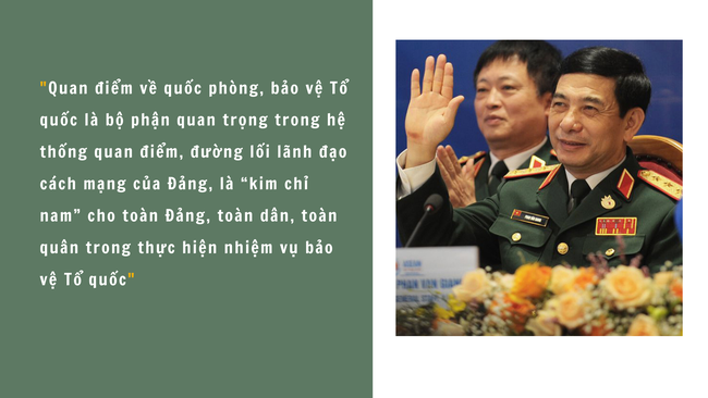 Chân dung tân Bộ trưởng Bộ Quốc phòng Phan Văn Giang - Ảnh 6.