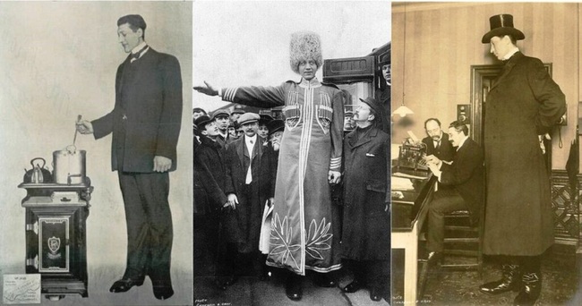Cuộc đời kỳ diệu của người đàn ông cao nhất thế giới, 25 tuổi cao tới 2,85 mét  - Ảnh 1.