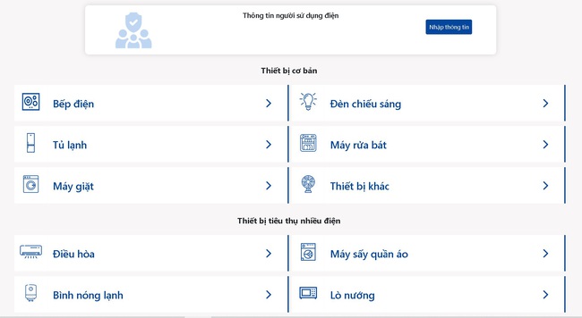 EVN triển khai công cụ ước tính sản lượng điện cho khách hàng - Ảnh 1.