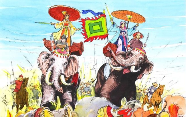 Bí mật chuyện tình nữ tướng Việt “đi guốc ngà” cưỡi voi xung trận