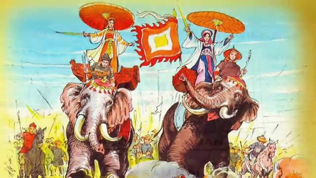 Bí mật chuyện tình nữ tướng Việt “đi guốc ngà” cưỡi voi xung trận - Ảnh 9.