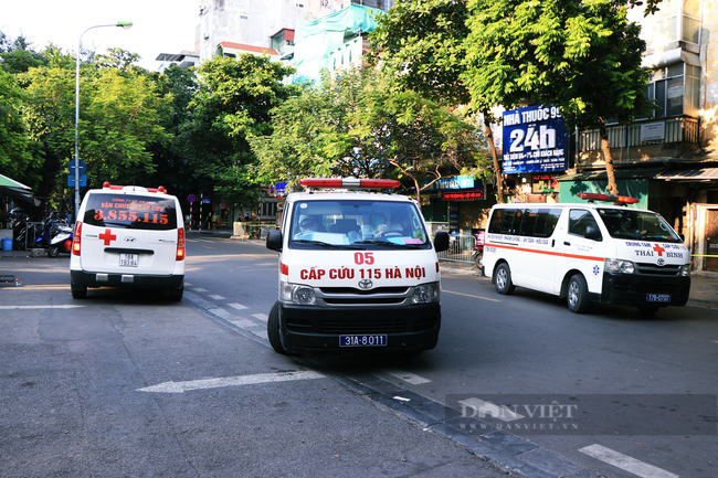 Hà Nội: Thêm 5 ca dương tính trong cộng đồng là người bán nội thất, nhân viên ngân hàng, quản lý công ty - Ảnh 1.