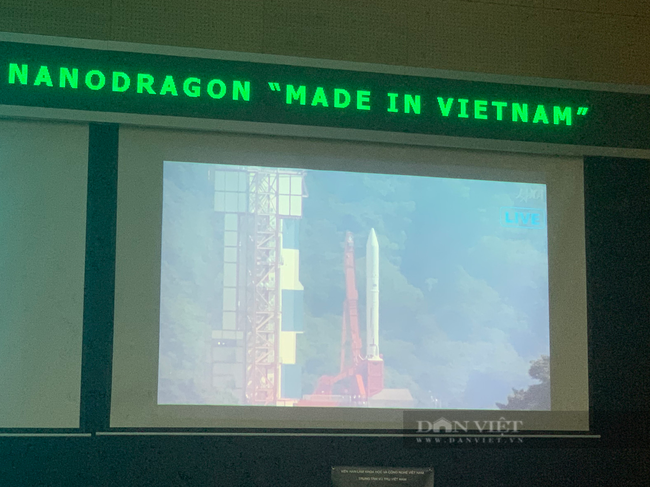 Tạm hoãn phóng vệ tinh NanoDragon &quot;made in Vietnam&quot; vào phút chót - Ảnh 1.