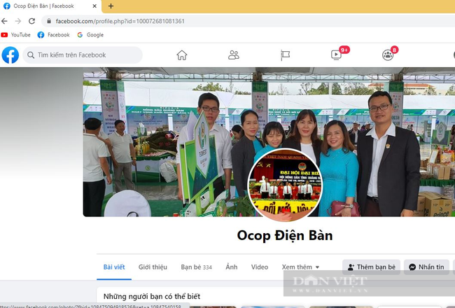Quảng Nam: Ra mắt trang Facebook OCOP Điện Bàn giúp nông dân tiêu thị nông sản thông qua kênh thương mại điện tử - Ảnh 1.