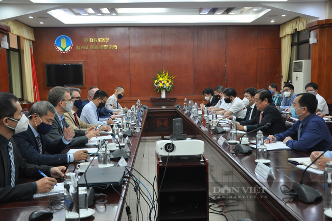 Thúc đẩy hợp tác Việt Nam - EU trong lĩnh vực thương mại, đầu tư và nông nghiệp - Ảnh 1.
