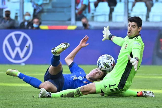 Italia hạ Bỉ trong trận tranh hạng 3 Nations League - Ảnh 2.