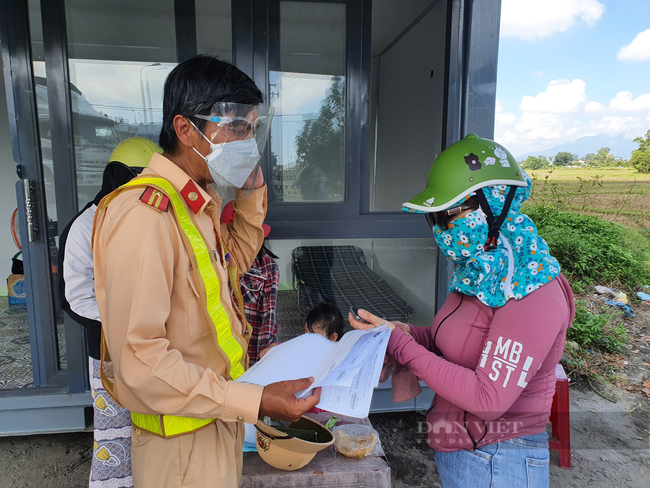 Dà Nẵng: Người dân đến, về từ Quảng Nam không cần xét nghiệm SARS-CoV-2 - Ảnh 1.