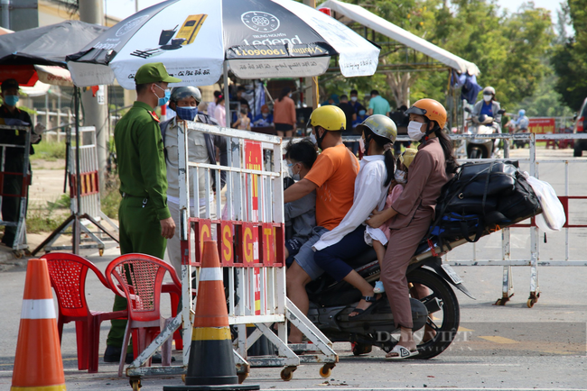 Dà Nẵng: Người dân đến, về từ Quảng Nam không cần xét nghiệm SARS-CoV-2 - Ảnh 2.