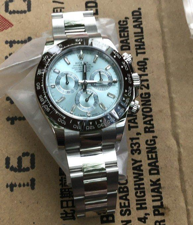 Đánh tráo đồng hồ Rolex tiền tỷ của bạn trai mới quen mang đi cầm - Ảnh 3.