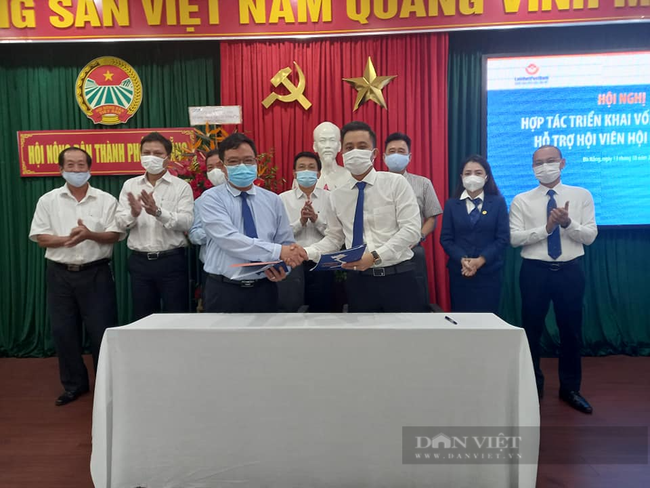 Đà Nẵng: Hội Nông dân “bắt tay” với LienVietPostBank tiếp vốn vay ưu đãi cho hội viên nông dân - Ảnh 1.