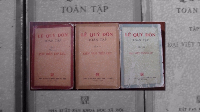 Nhà bác học Lê Quý Đôn và câu chuyện &quot;túi khôn của thời đại&quot; - Ảnh 6.