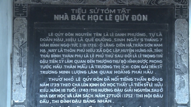 Nhà bác học Lê Quý Đôn và câu chuyện &quot;túi khôn của thời đại&quot; - Ảnh 11.