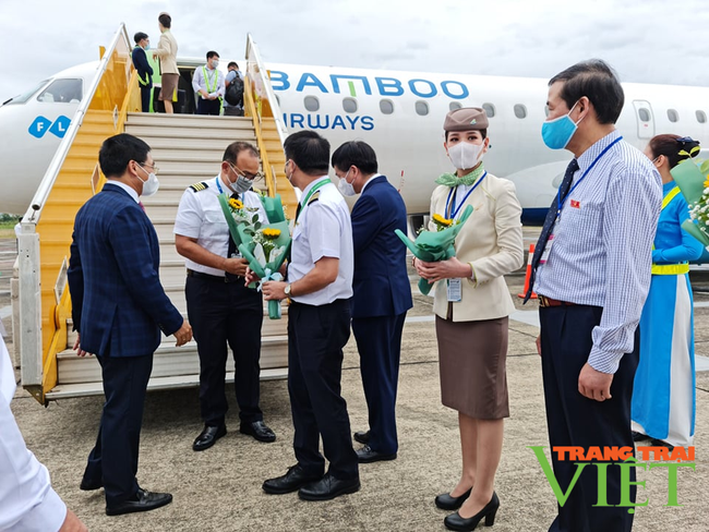 Điện Biên: Hãng hàng không Bamboo Airways Khai trương đường bay thẳng Hà Nội – Điện Biên   - Ảnh 2.