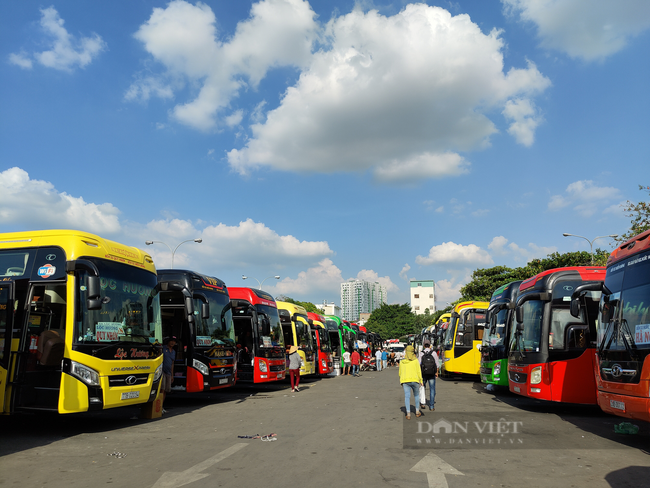 Bình Dương cho phép xe khách, xe buýt và taxi hoạt động trở lại - Ảnh 1.