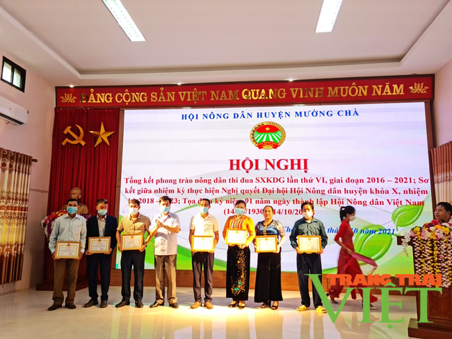 Nông thôn Tây Bắc: Hội Nông dân huyện Mường Chà Tổng kết 5 năm thực hiện Phong trào nông dân SXKDG lần thứ VI - Ảnh 3.