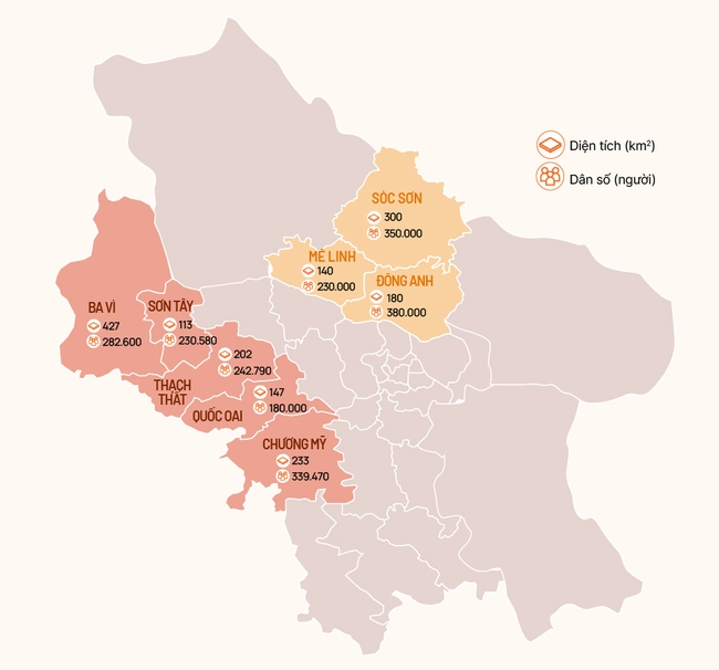 &quot;Nhiều bất lợi khi quy hoạch 3 huyện ở Hà Nội lên thành phố&quot; - Ảnh 2.