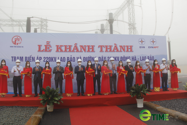 Khánh thành dự án quan trọng bậc nhất tỉnh Quảng Trị trị giá 876 tỷ đồng - Ảnh 1.