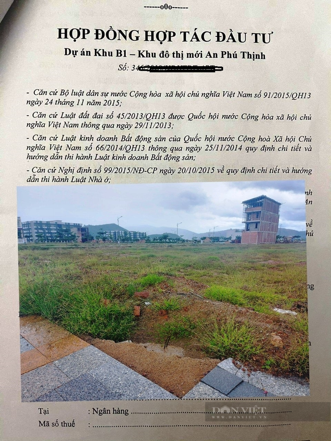 Bình Định &quot;cảnh báo&quot; huy động vốn bán đất nền tại khu B1 An Phú Thịnh - Ảnh 2.