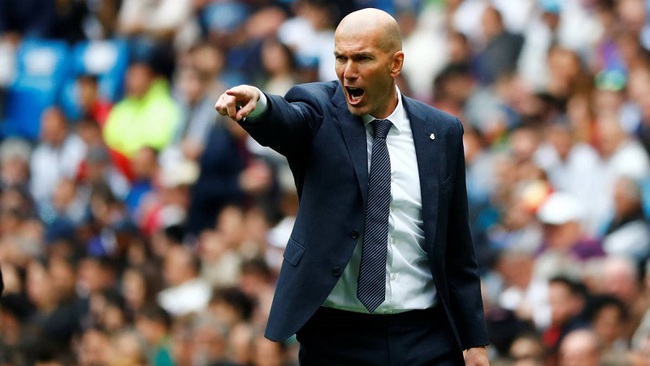 Zidane từng giúp Real Madrid đoạt 3 Champions League. Ảnh: Goal