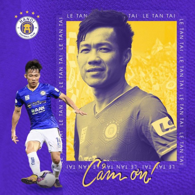 Hà Nội FC chia tay cựu tuyển thủ quốc gia Lê Tấn Tài - Ảnh 1.