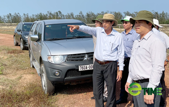 Quảng Ngãi: Xin chuyển mục đích 6ha rừng phòng hộ ven biển để làm dự án đường 900 tỷ  - Ảnh 3.