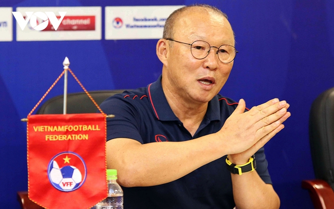 ĐT Việt Nam thua 4 trận, HLV Park Hang-seo vẫn vững ghế - Ảnh 1.