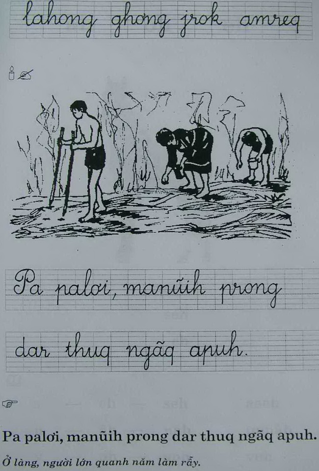 Xuyên qua vùng đất “anh hùng sử ca” (kỳ 4): Người lập “Từ điển Việt - Raglai” - Ảnh 3.