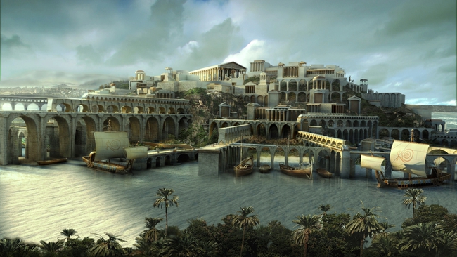 Phát hiện nóng: Thành phố Atlantis huyền thoại “ngủ vùi” ở Biển Đen? - Ảnh 1.