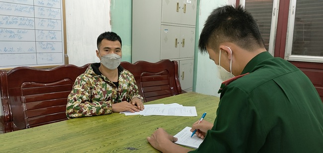 BĐBP tỉnh Lạng Sơn bắt nhóm đối tượng làm dịch vụ vượt biên  - Ảnh 1.