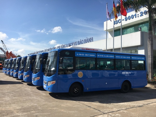 Đồng Nai cho xe taxi, xe buýt hoạt động nội tỉnh - Ảnh 1.
