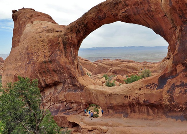 Mỹ: Khám phá Vườn Quốc gia Arches - vùng đất thiêng của thổ dân thung lũng Moab - Ảnh 4.