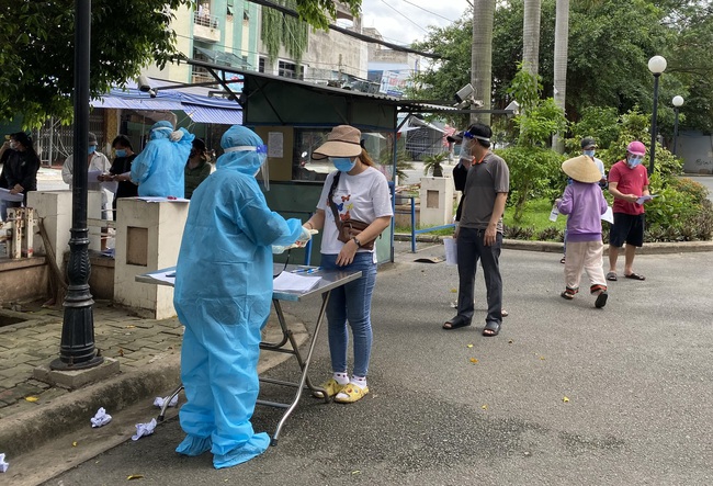 TP.HCM: Phát hiện hàng loạt F0 tại Gò Vấp, Bình Chánh - Ảnh 2.